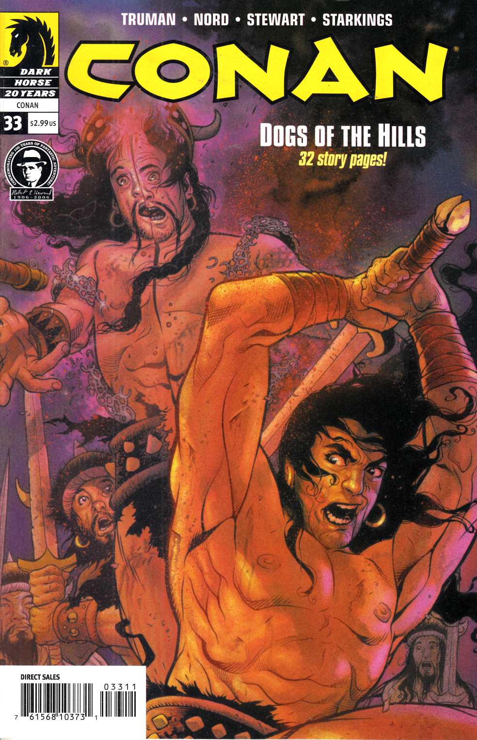 Conan #33 Very Fine (8.0) [Dark Horse Comic] LARGE