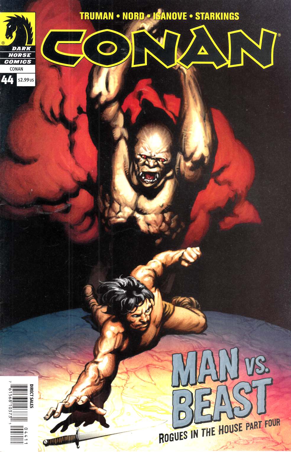 Conan #44 Near Mint (9.4) [Dark Horse Comic] LARGE