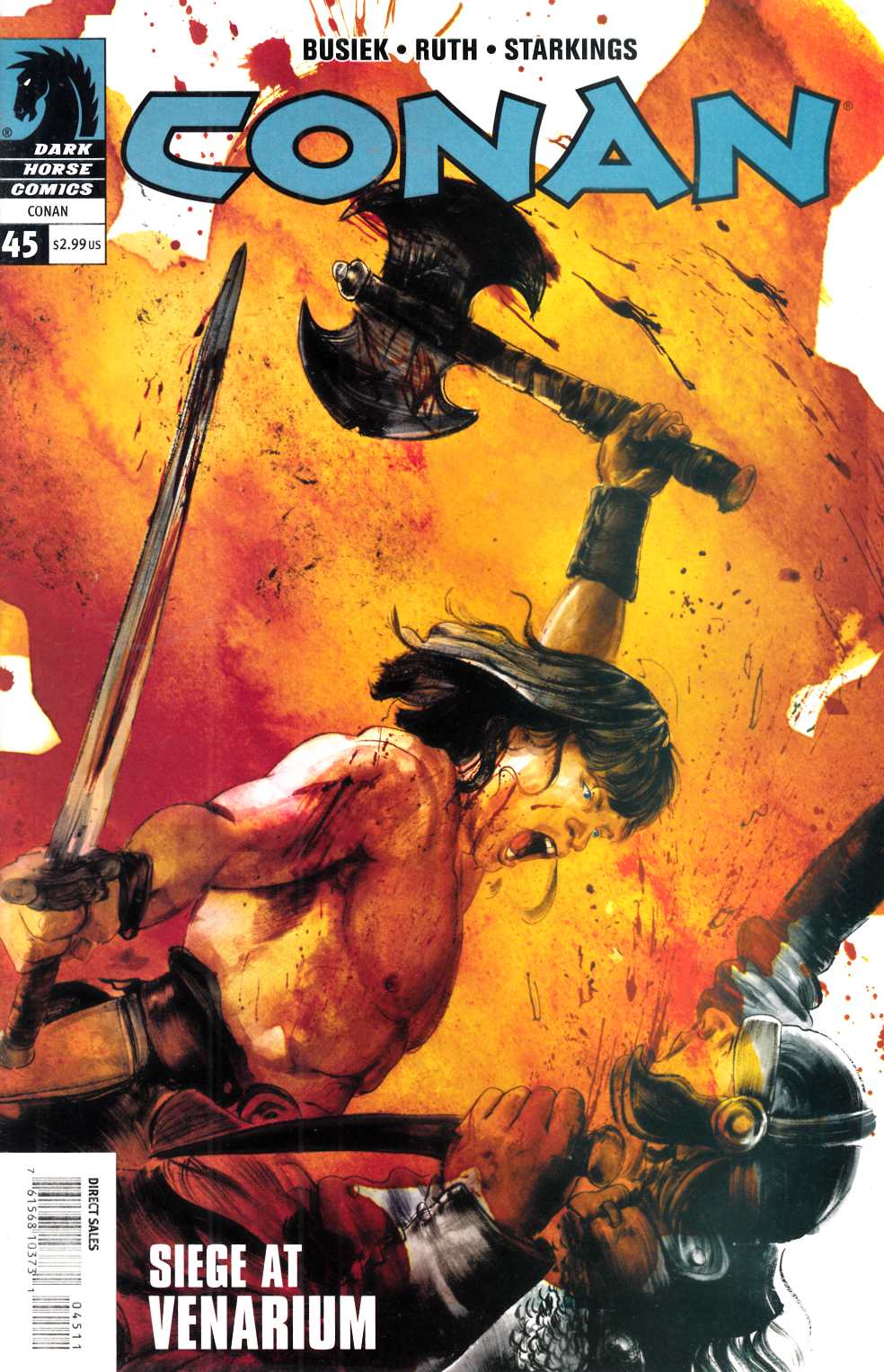 Conan #45 Near Mint (9.4) [Dark Horse Comic] LARGE