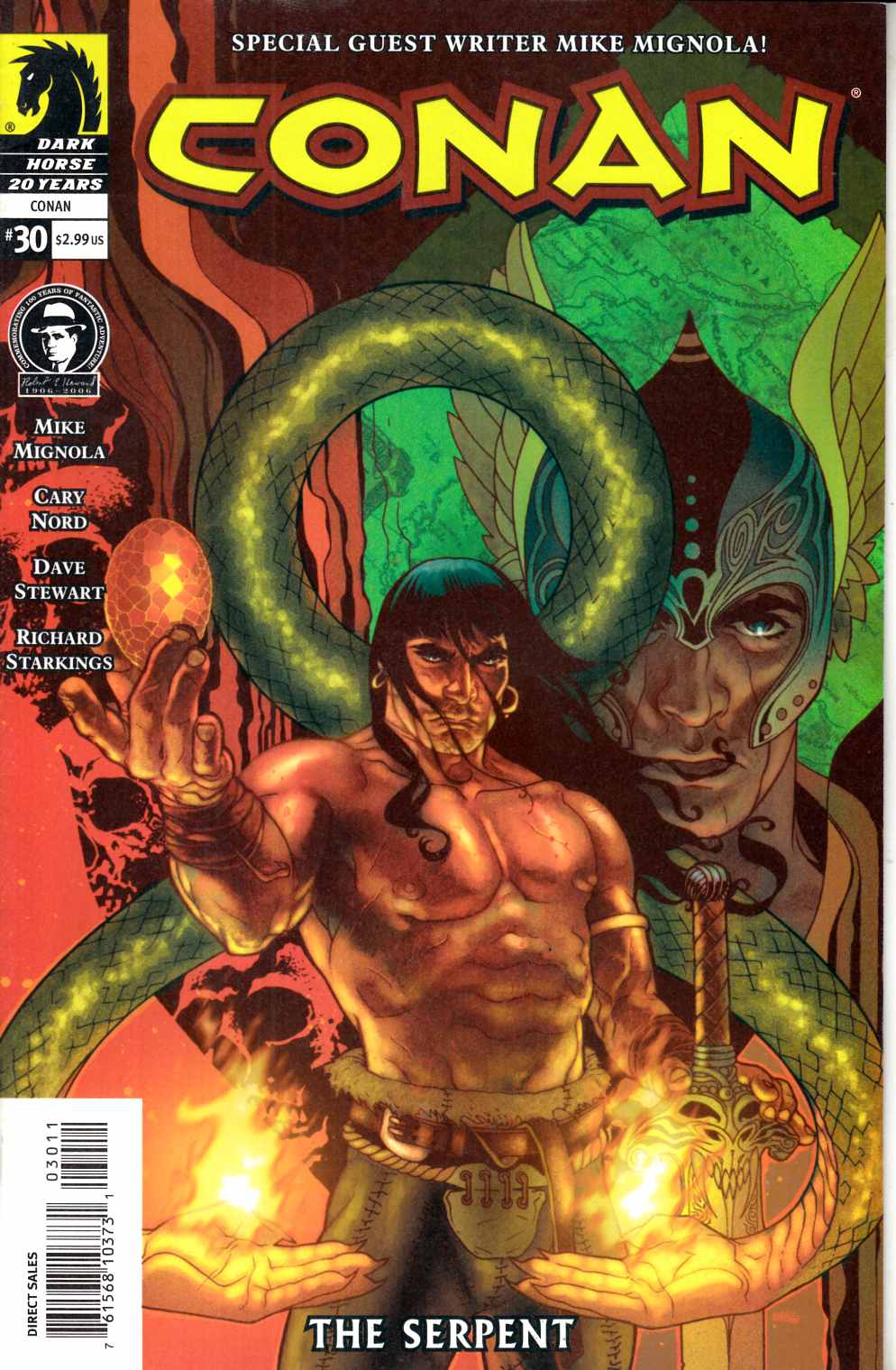 Conan #30 Very Fine (8.0) [Dark Horse Comic] LARGE