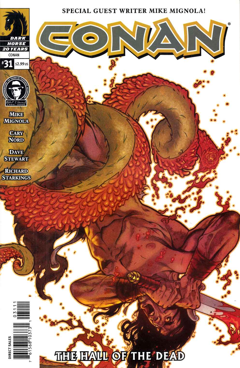 Conan #31 Very Fine (8.0) [Dark Horse Comic] LARGE
