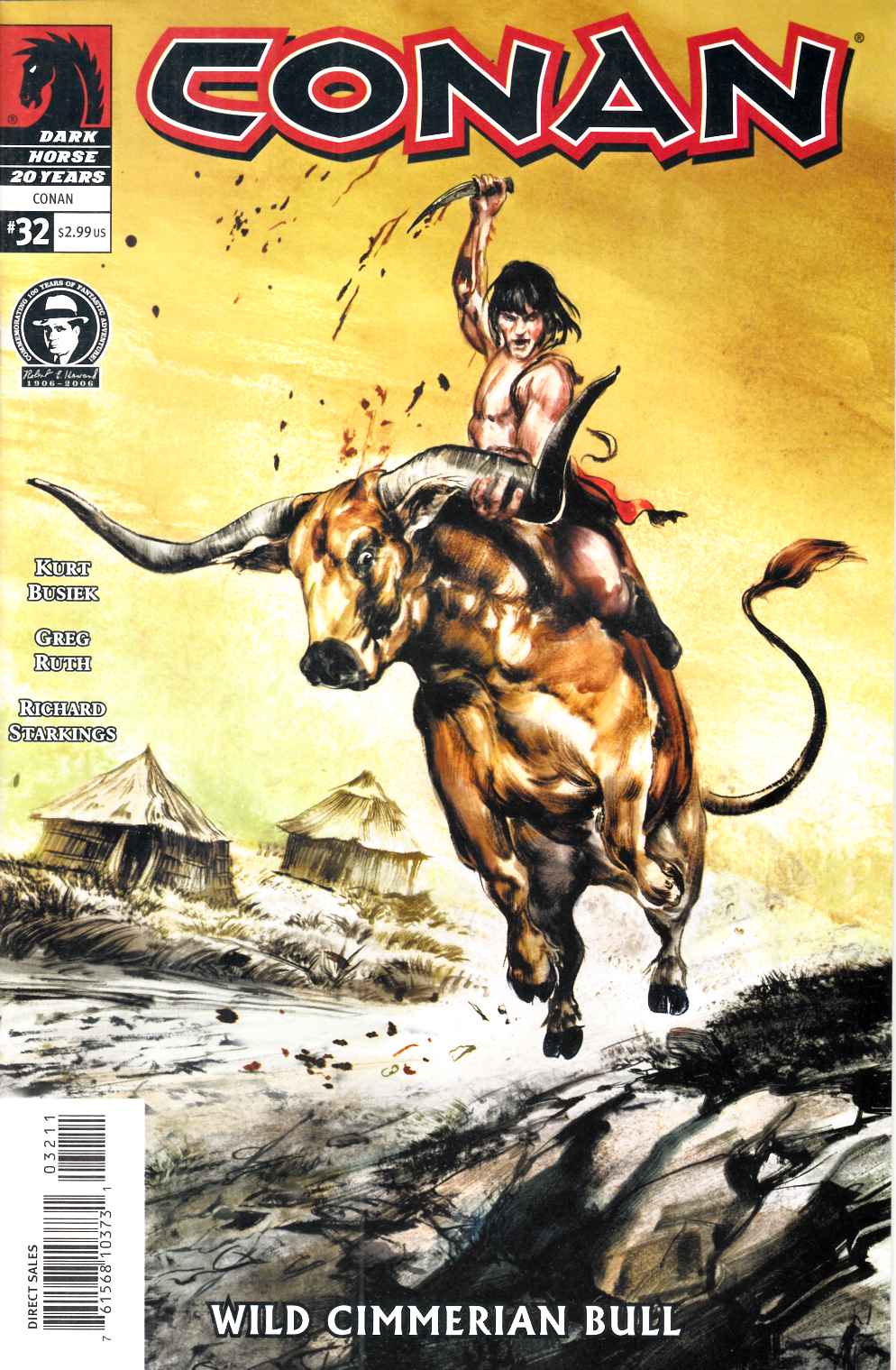 Conan #32 Very Fine (8.0) [Dark Horse Comic] LARGE