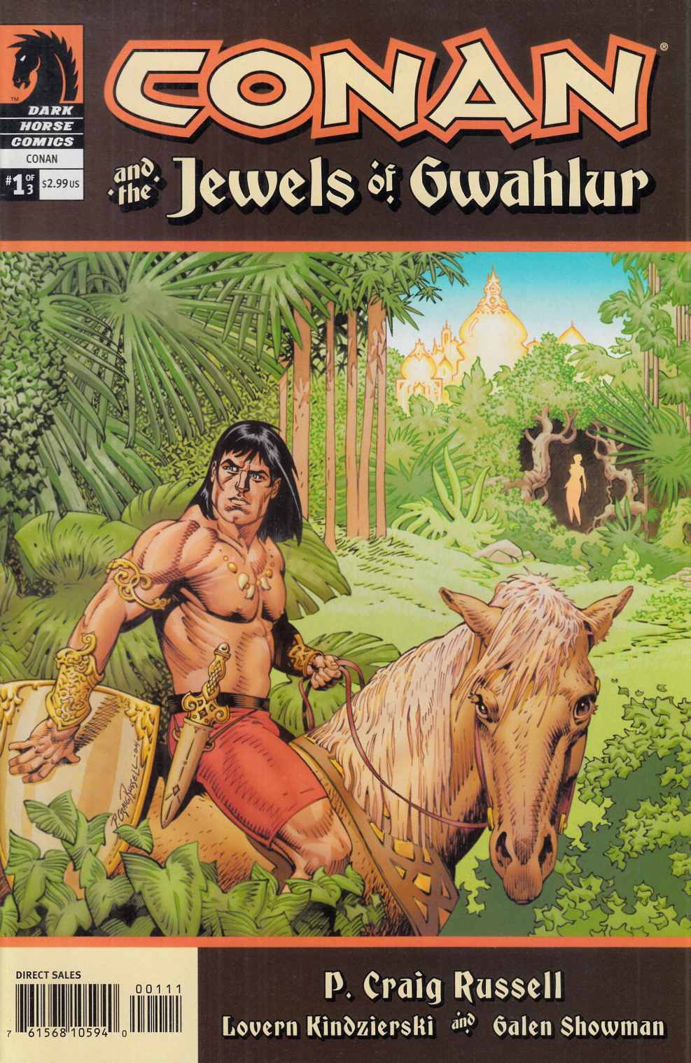 Conan and the Jewels of Gwahlur #1 Very Fine (8.0) [Dark Horse Comic] THUMBNAIL
