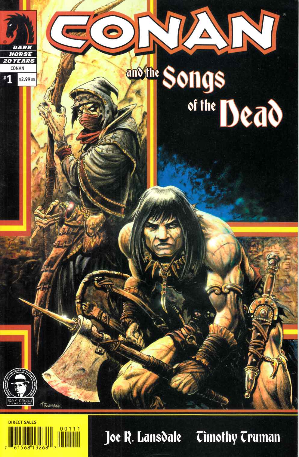 Conan and the Songs of the Dead #1 Very Fine (8.0) [Dark Horse Comic] LARGE