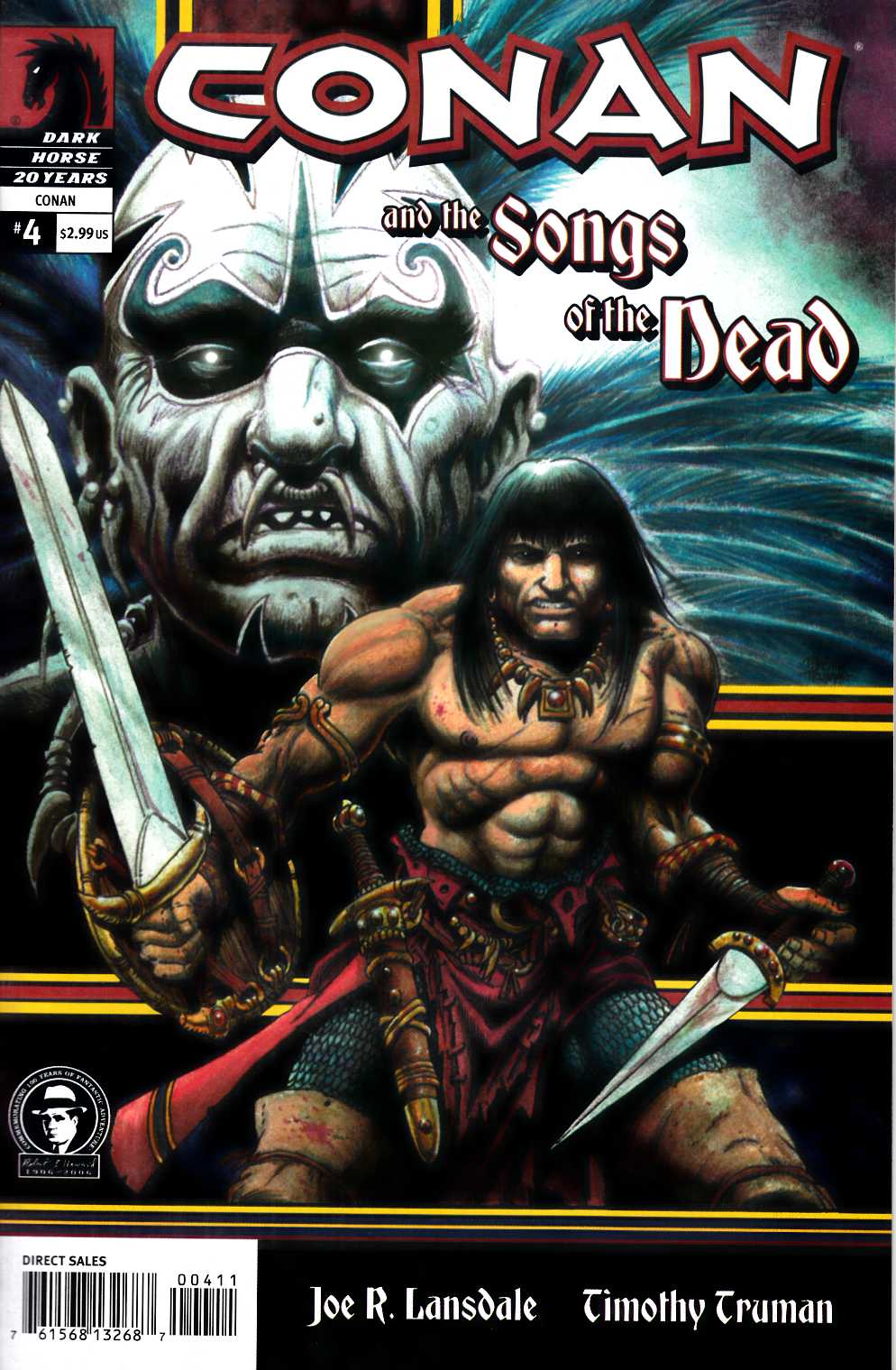Conan and the Songs of the Dead #4 Very Fine (8.0) [Dark Horse Comic] LARGE