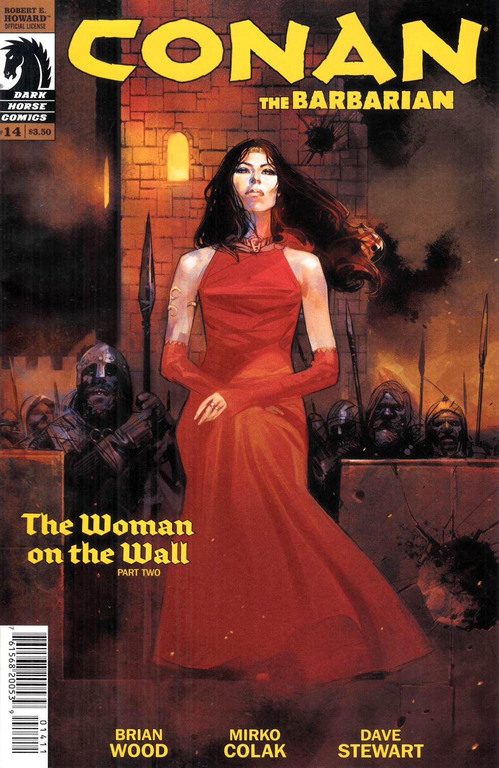 Conan the Barbarian #14 Fine (6.0) [Dark Horse Comic] THUMBNAIL