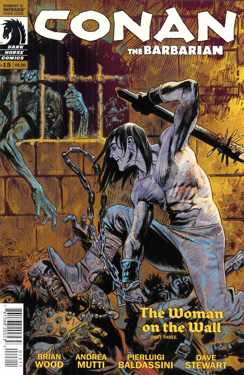 Conan the Barbarian #15 Very Fine (8.0) [Dark Horse Comic] THUMBNAIL