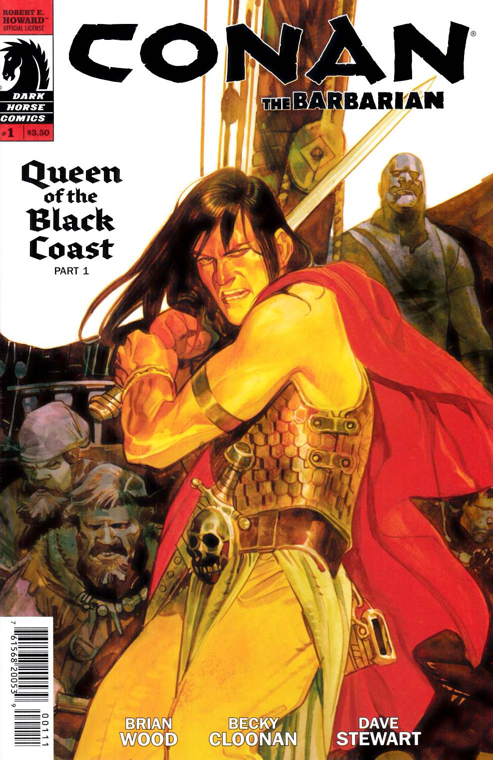 Conan the Barbarian #1 Near Mint (9.4) [Dark Horse Comic] THUMBNAIL