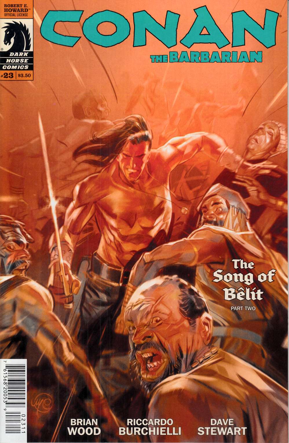 Conan the Barbarian #23 Near Mint (9.4) [Dark Horse Comic] LARGE