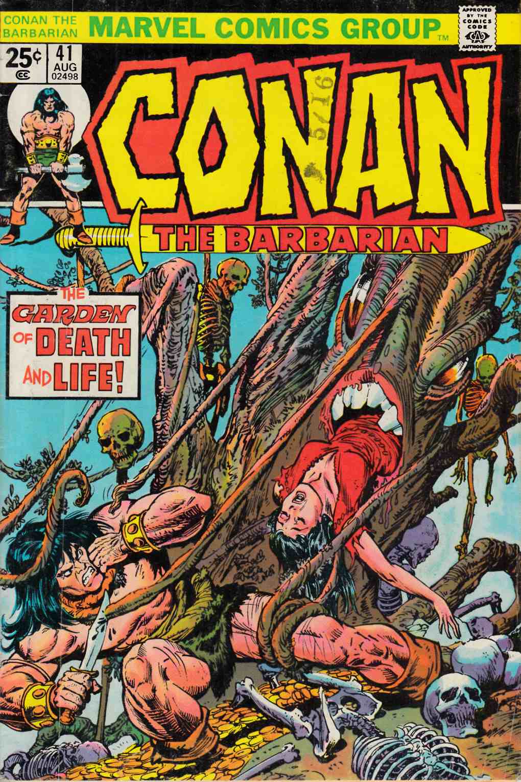 Conan the Barbarian #41 Very Good/Fine (5.0) [Marvel Comic] THUMBNAIL
