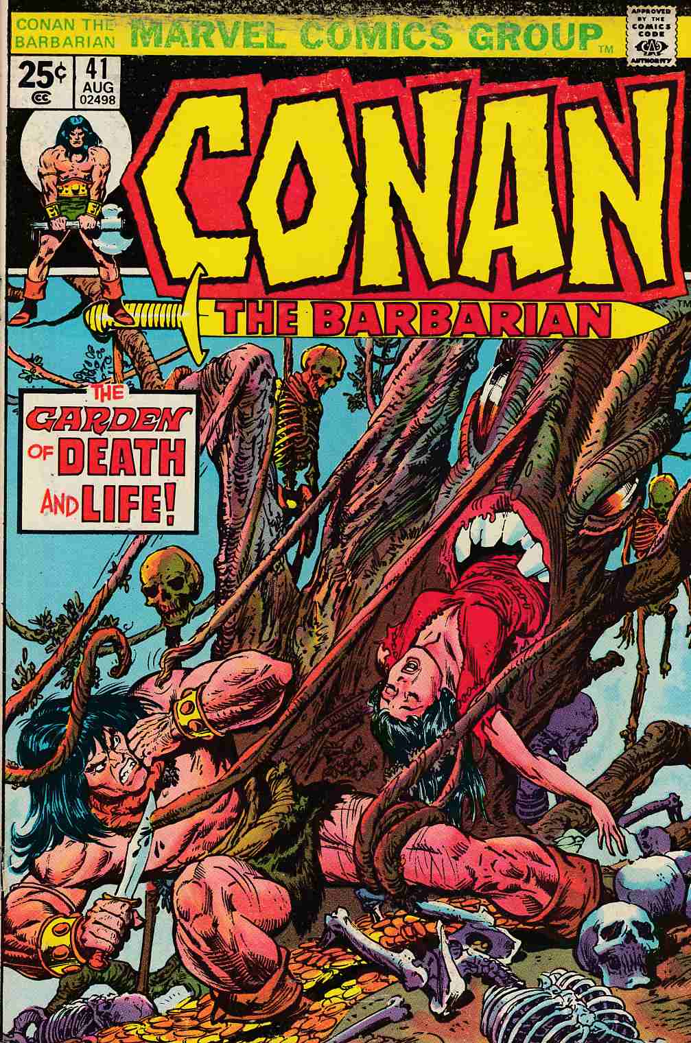 Conan the Barbarian #41 Very Good Plus (4.5) [Marvel Comic] LARGE