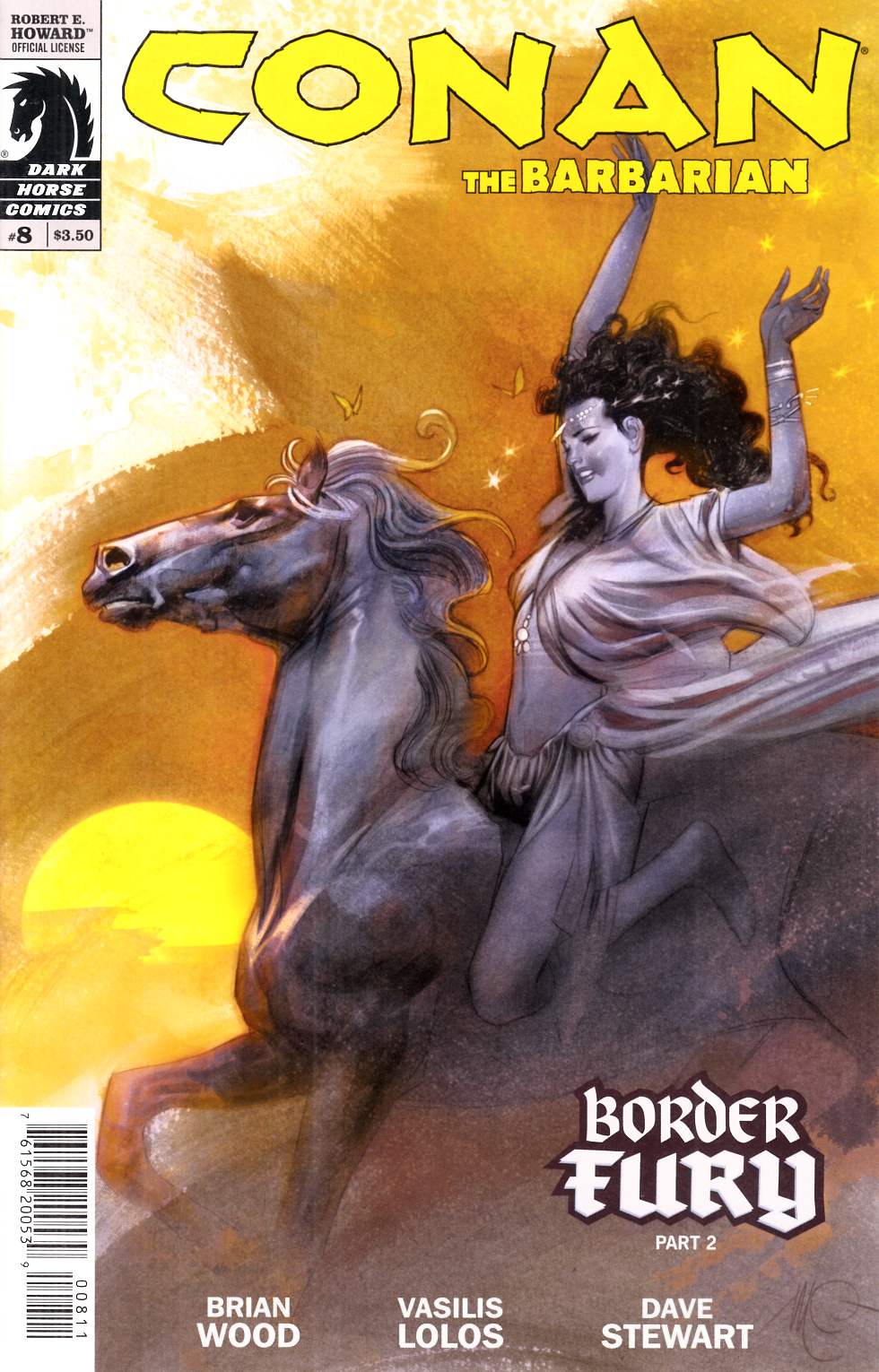 Conan the Barbarian #8 Near Mint (9.4) [Dark Horse Comic] THUMBNAIL