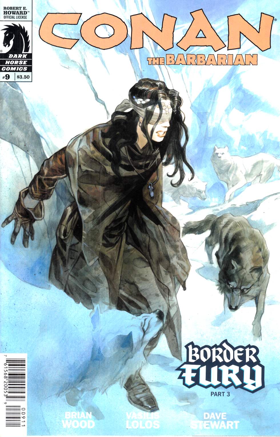 Conan the Barbarian #9 Near Mint (9.4) [Dark Horse Comic] LARGE