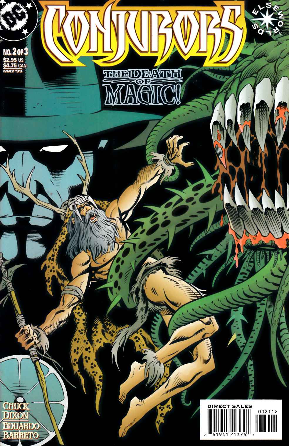 Conjurors #2 Near Mint (9.4) [DC Comic] THUMBNAIL
