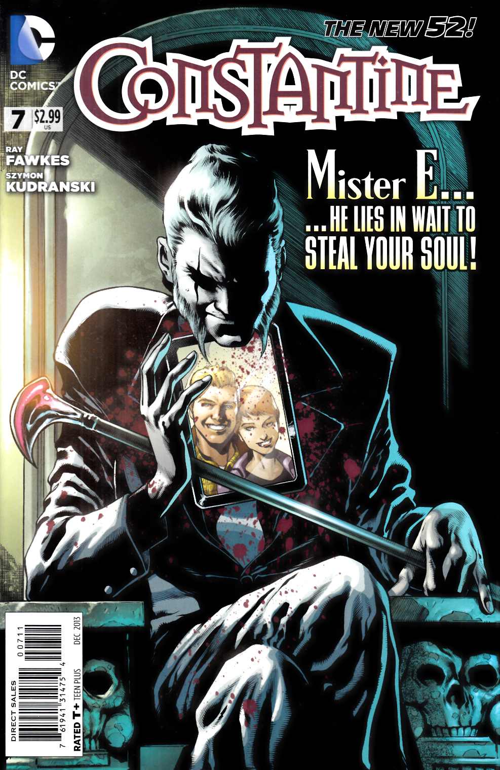 Constantine #7 Very Fine (8.0) [DC Comic] THUMBNAIL