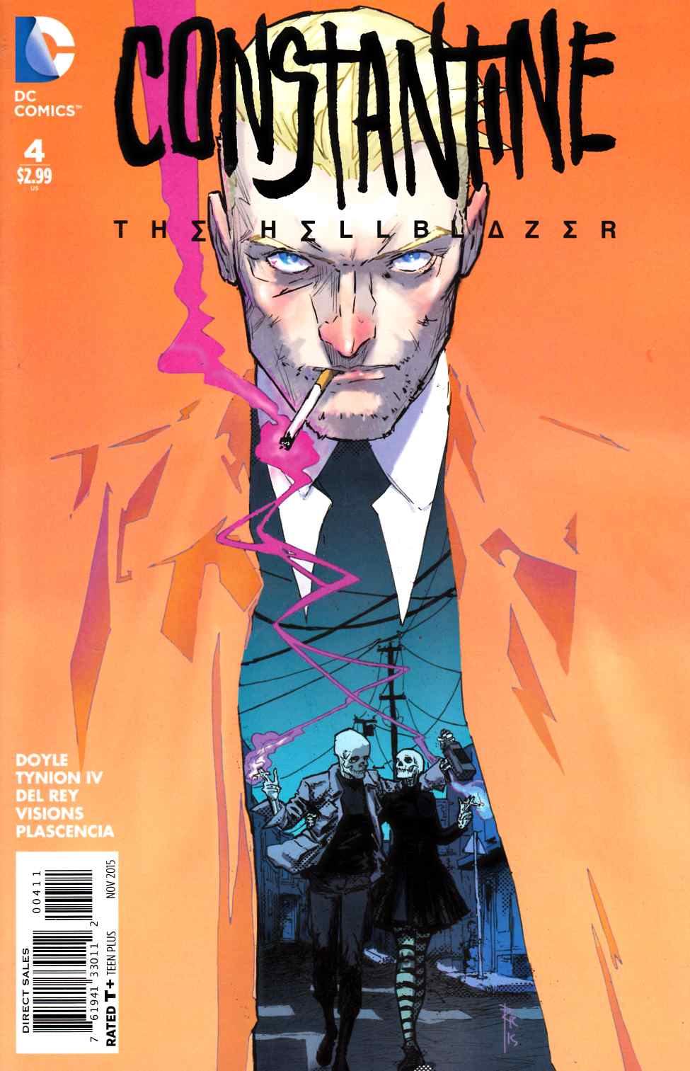 Constantine the Hellblazer #4 [DC Comic] LARGE
