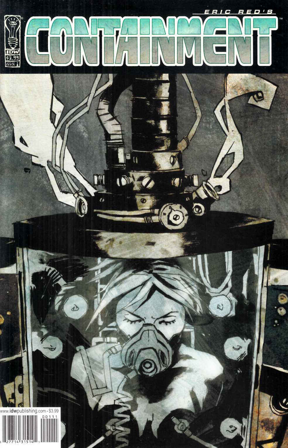 Containment #1 Near Mint (9.4) [IDW Comic] THUMBNAIL