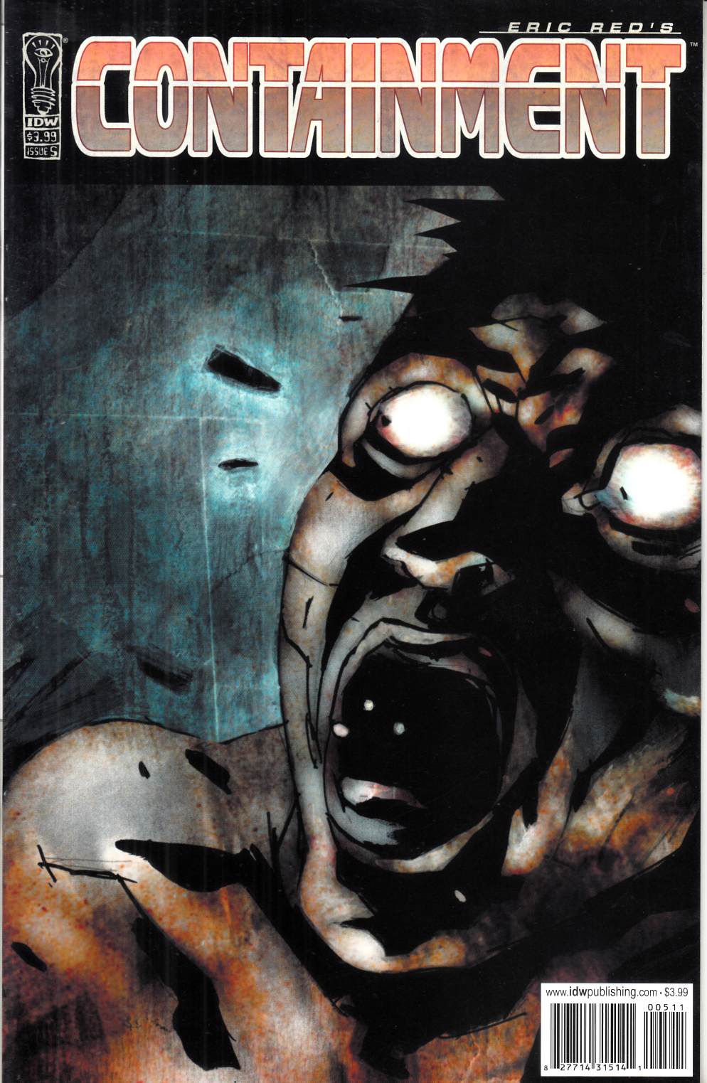 Containment #5 Near Mint (9.4) [IDW Comic] THUMBNAIL