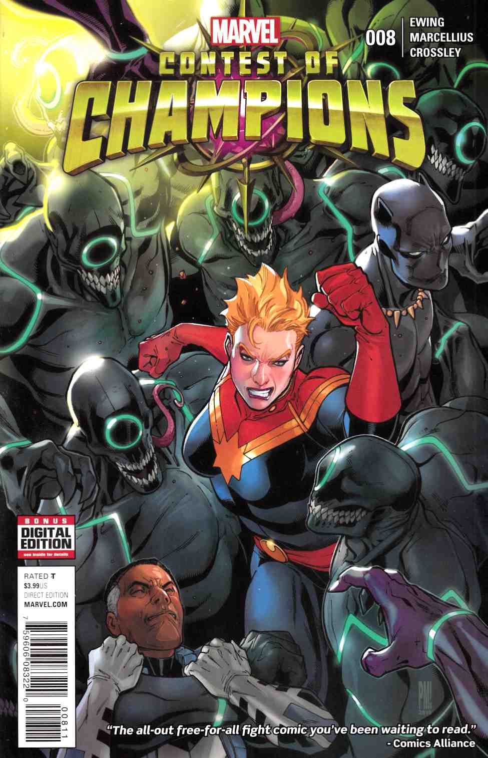 Contest of Champions #8 [Marvel Comic] LARGE