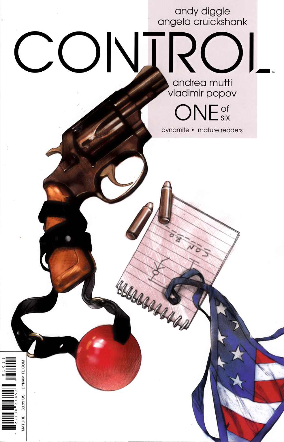 Control #1 Cover A [Dynamite Comic] THUMBNAIL