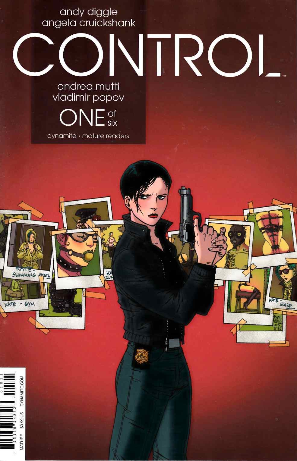 Control #1 Cover B [Dynamite Comic] THUMBNAIL