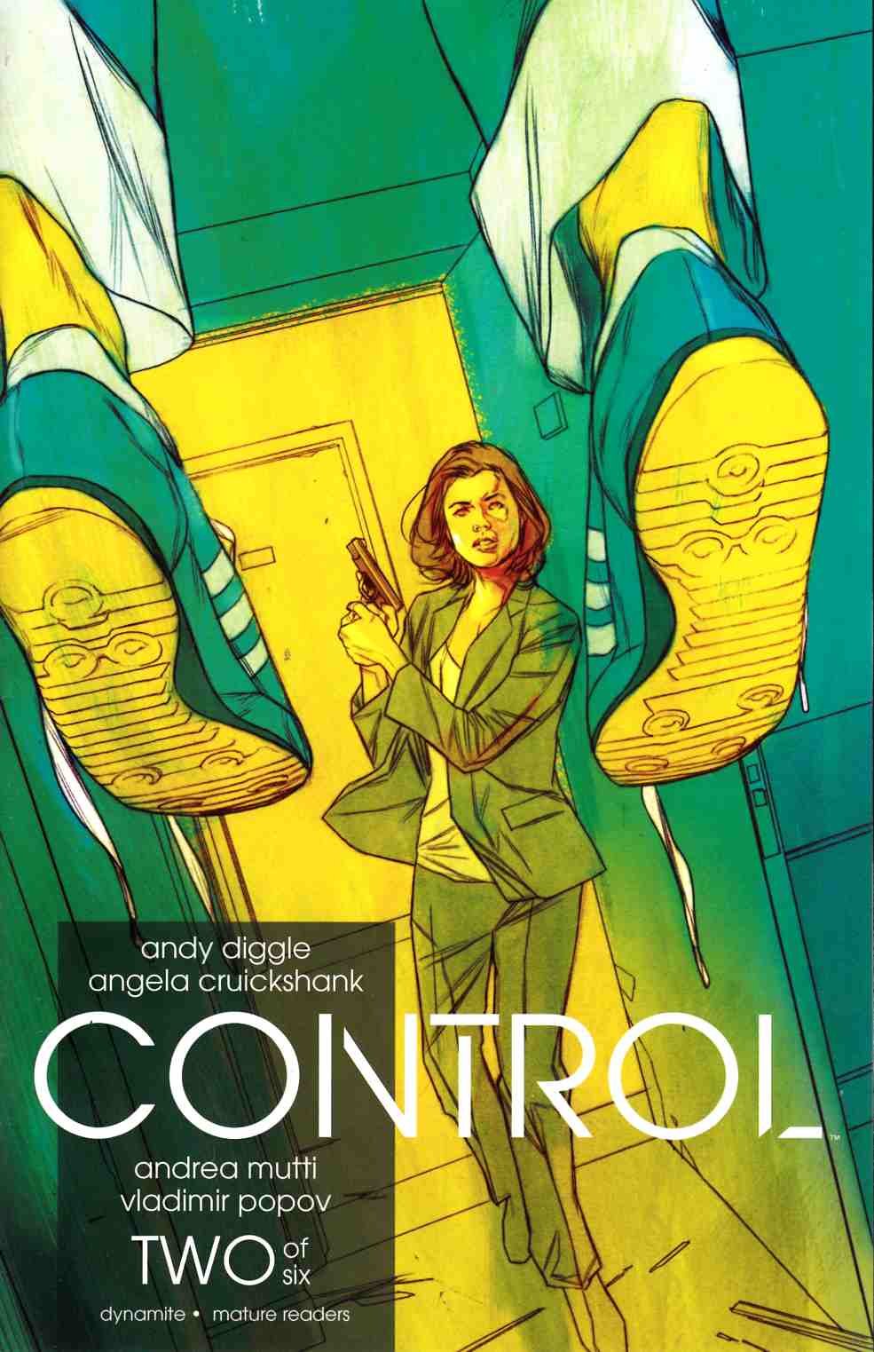 Control #2 [Dynamite Comic] THUMBNAIL