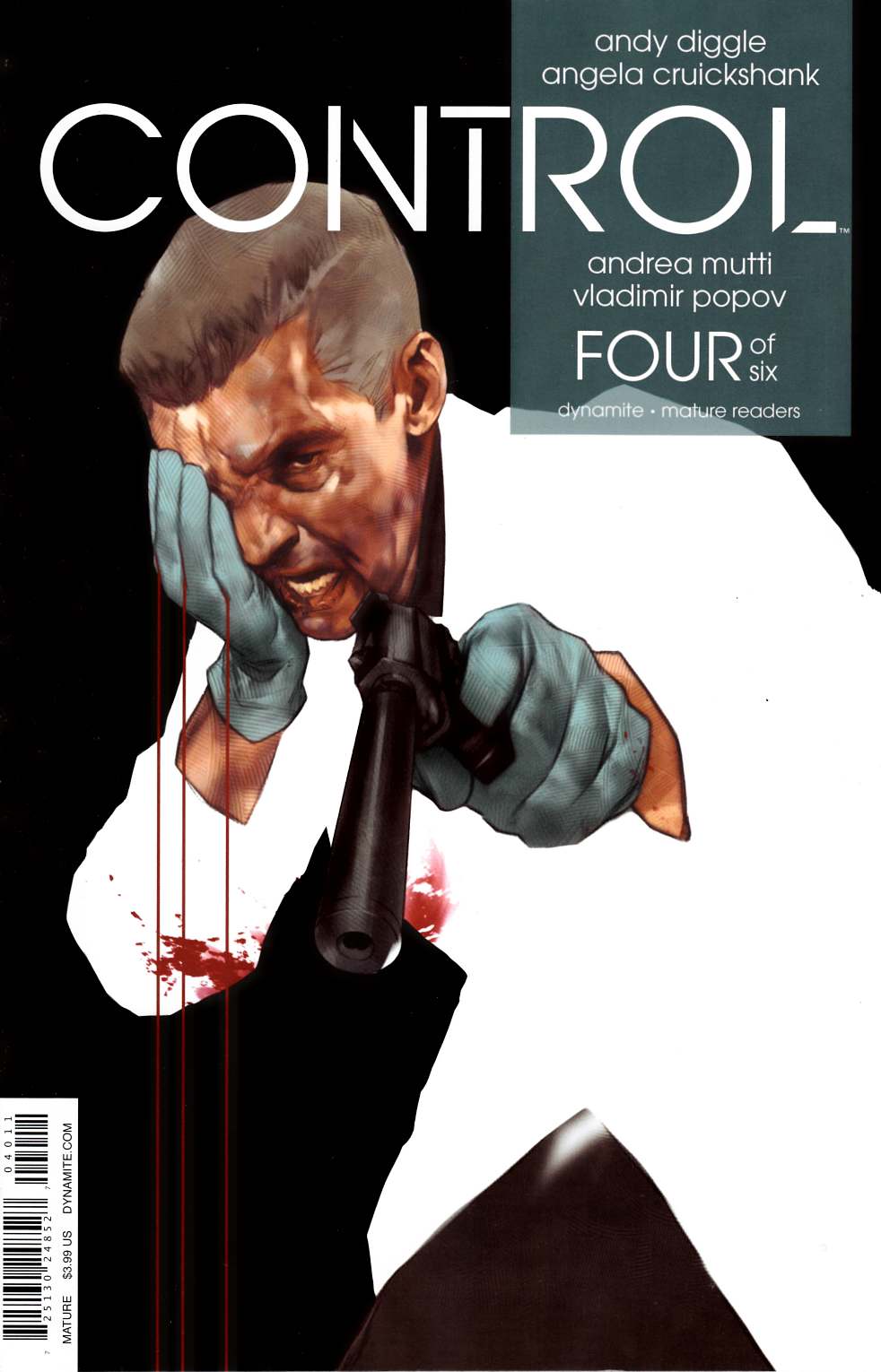 Control #4 [Dynamite Comic] THUMBNAIL