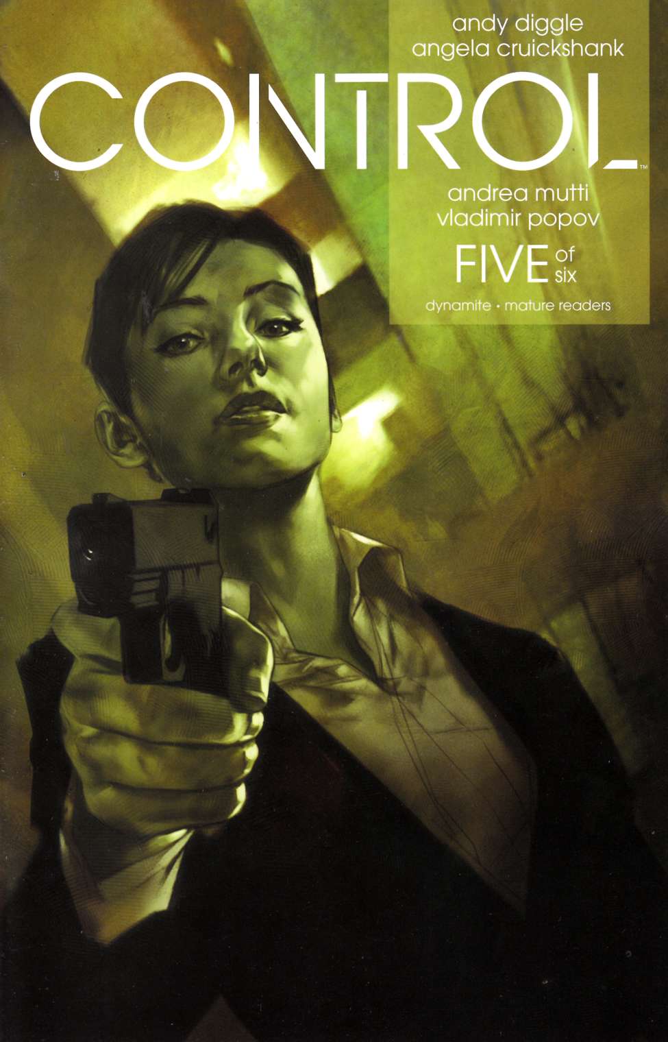 Control #5 [Dynamite Comic] THUMBNAIL