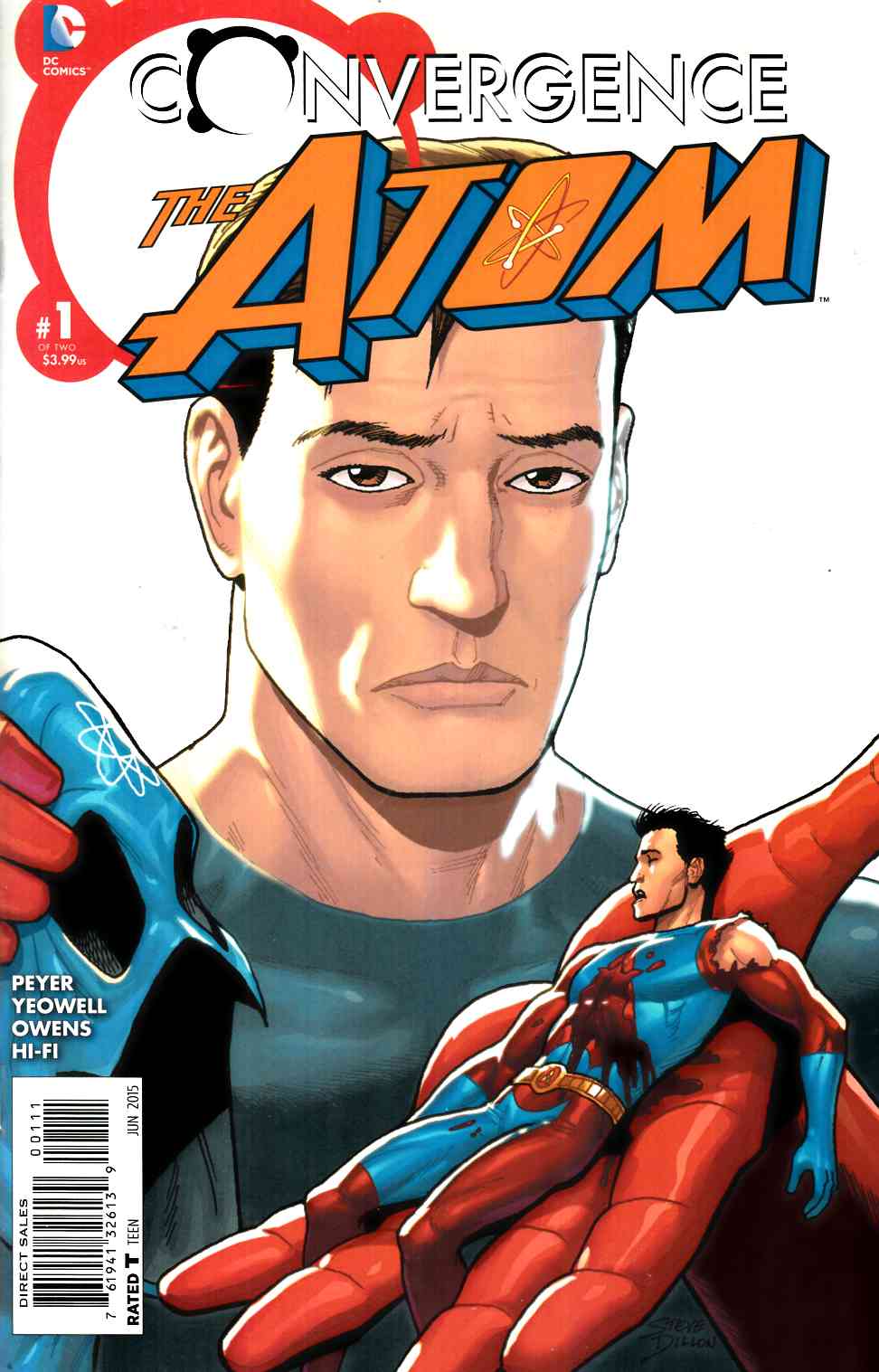 Convergence Atom 1 Dc Comic Dreamlandcomics Com Online Store