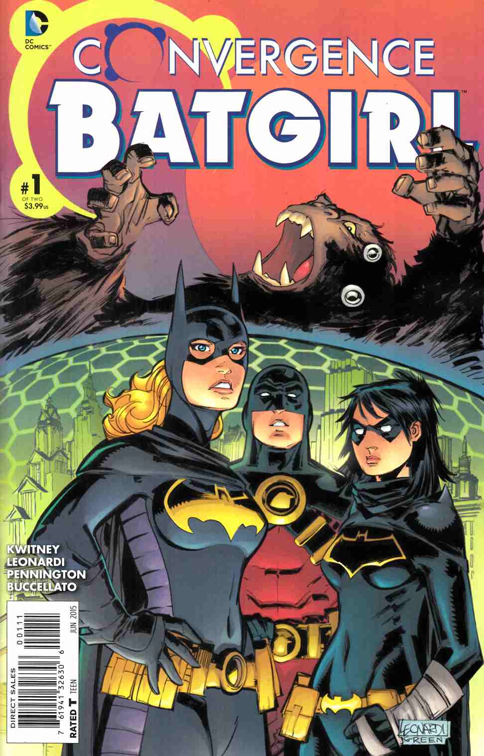 Convergence Batgirl #1 [DC Comic] LARGE