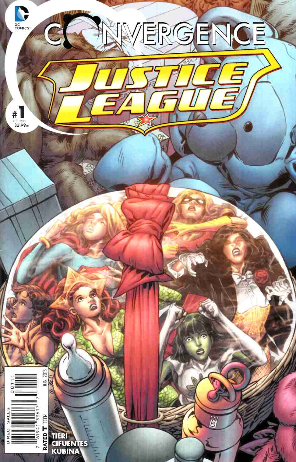 Convergence Justice League #1 [DC Comic] LARGE