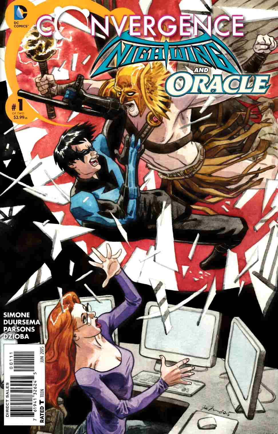 Convergence Nightwing Oracle #1 [DC Comic] LARGE
