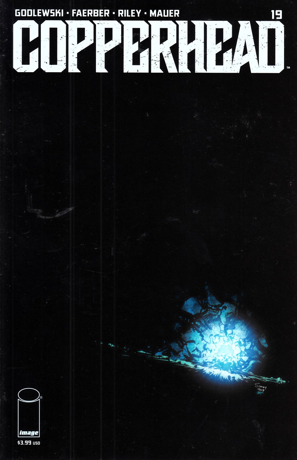 Copperhead #19 Near Mint (9.4) [Image Comic] LARGE