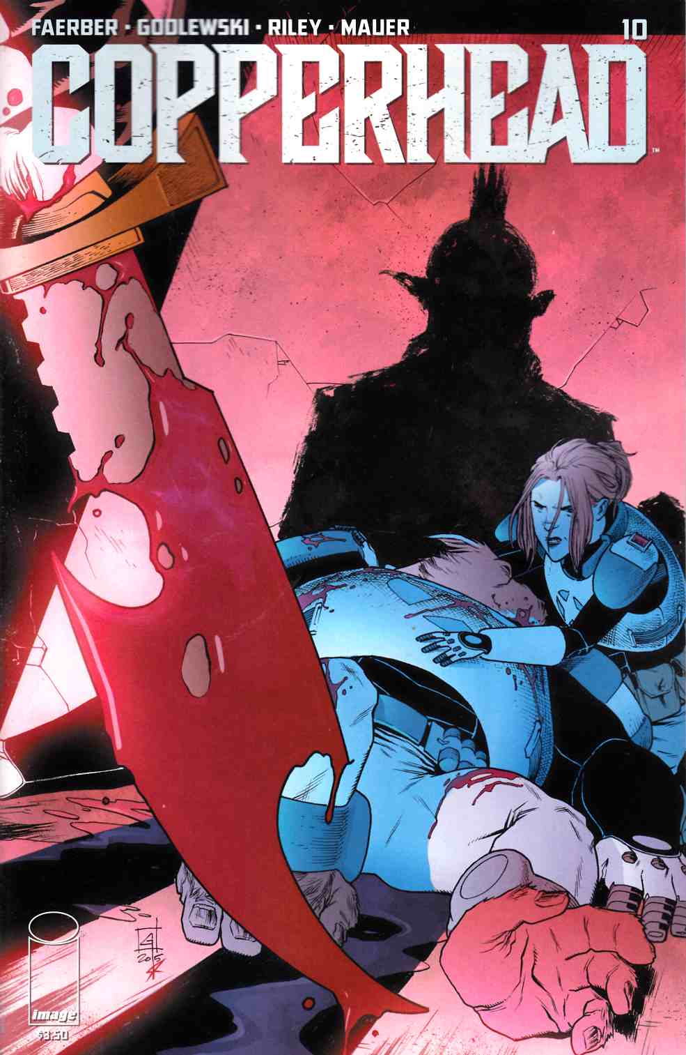 Copperhead #10 Near Mint (9.4) [Image Comic] THUMBNAIL
