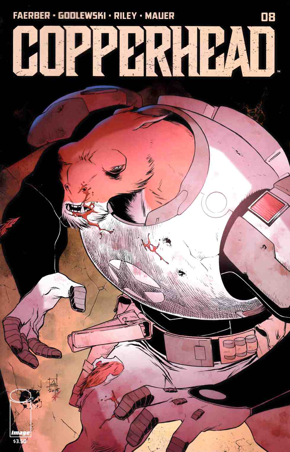 Copperhead #8 [Image Comic] THUMBNAIL