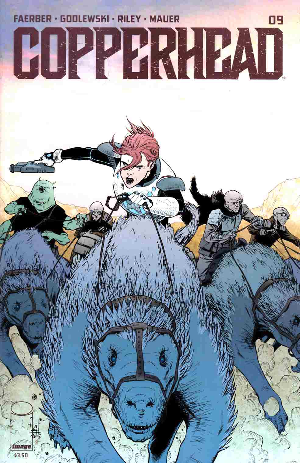 Copperhead #9 [Image Comic] THUMBNAIL