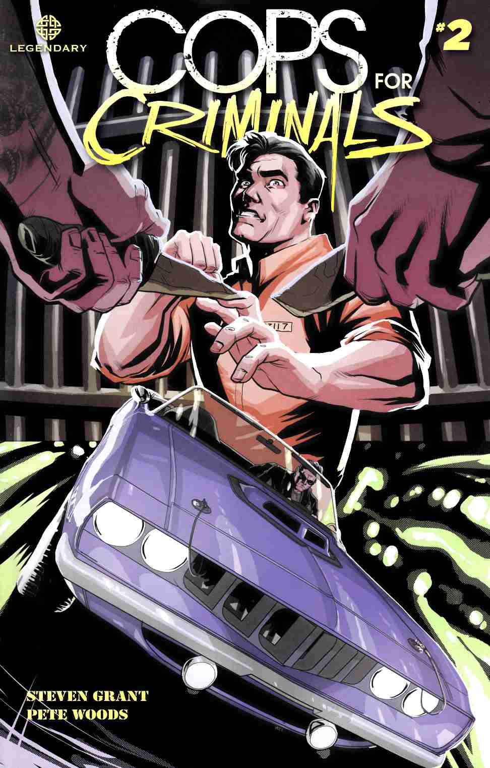 Cops For Criminals #2 [Legendary Comic] THUMBNAIL