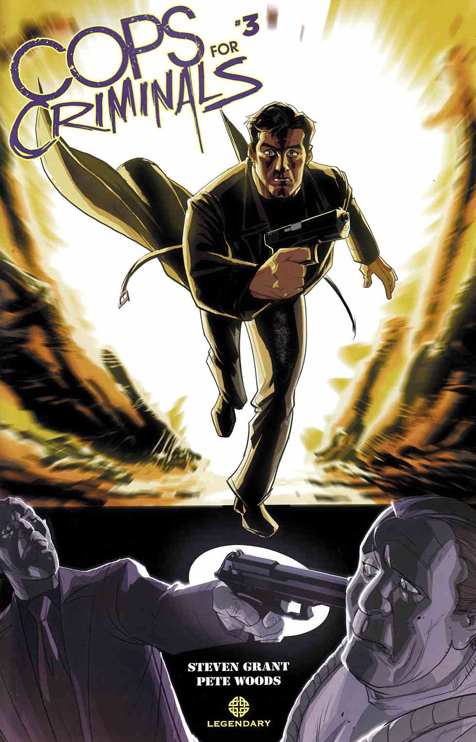 Cops For Criminals #3 [Legendary Comic] THUMBNAIL