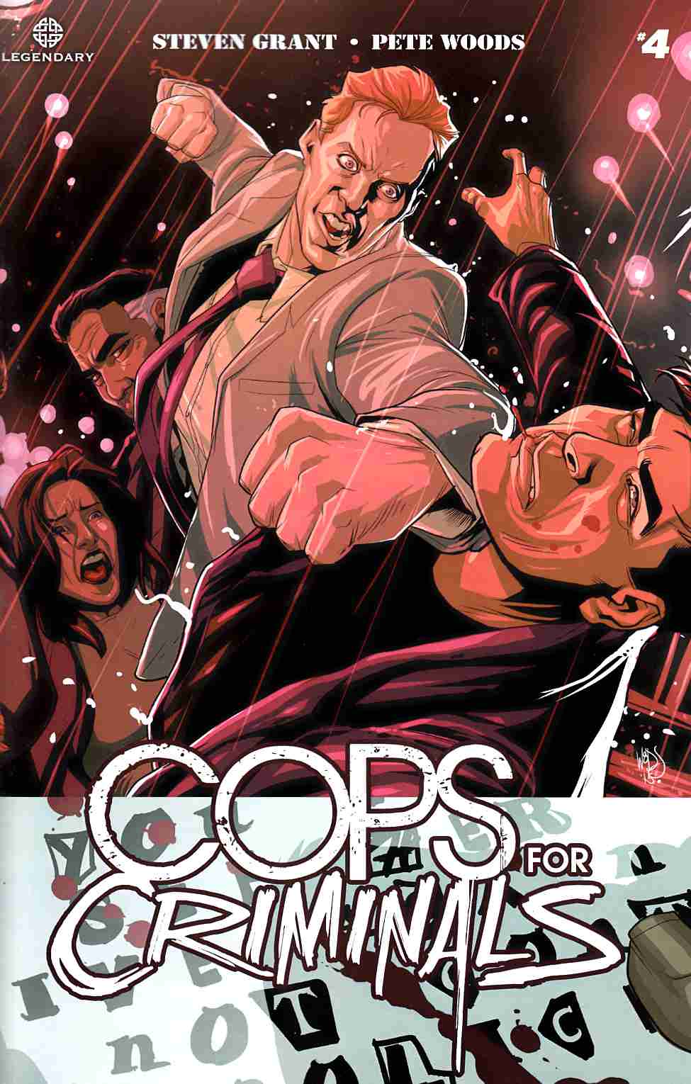 Cops For Criminals #4 [Legendary Comic] LARGE
