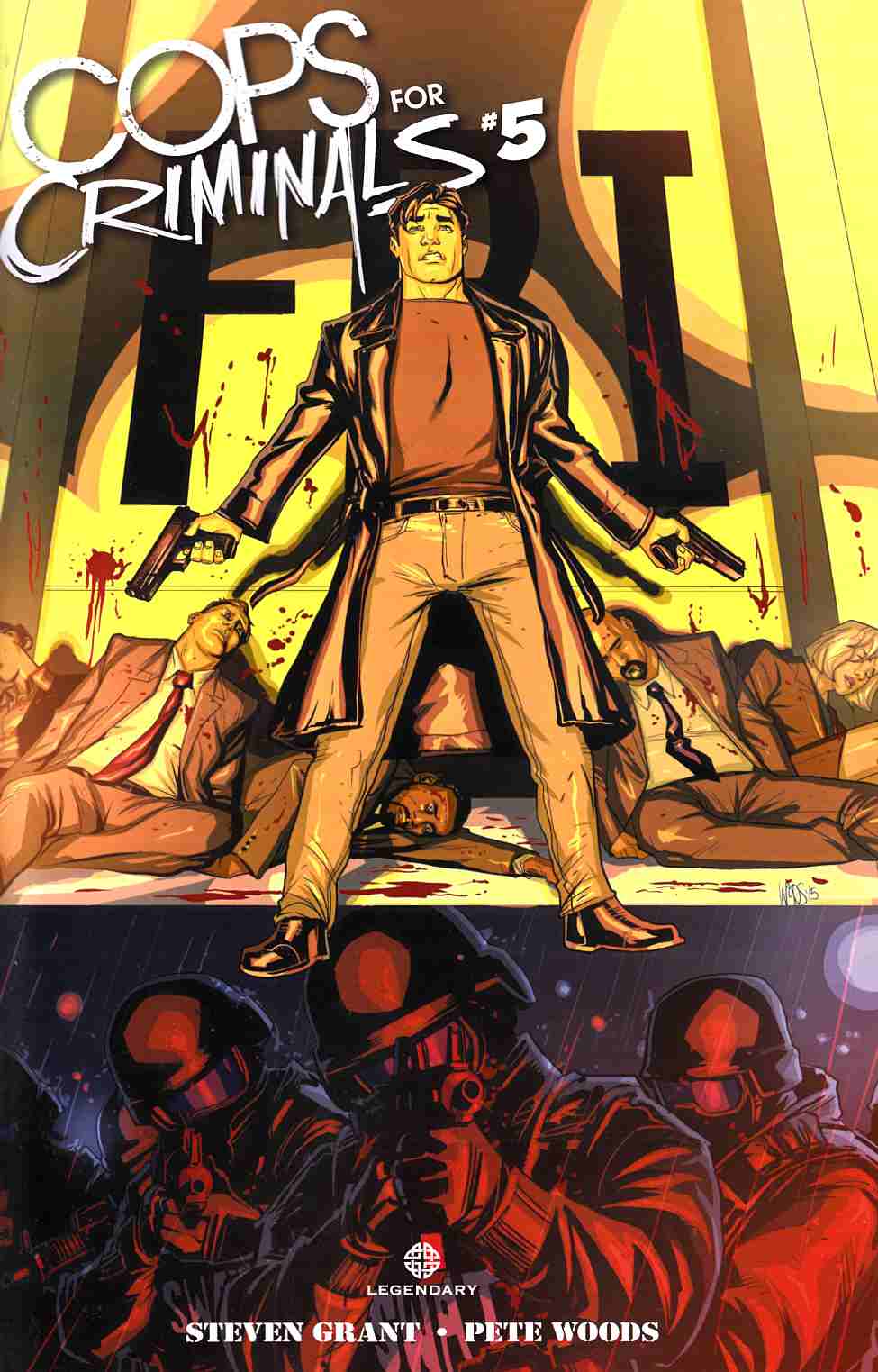 Cops For Criminals #5 [Legendary Comic] THUMBNAIL