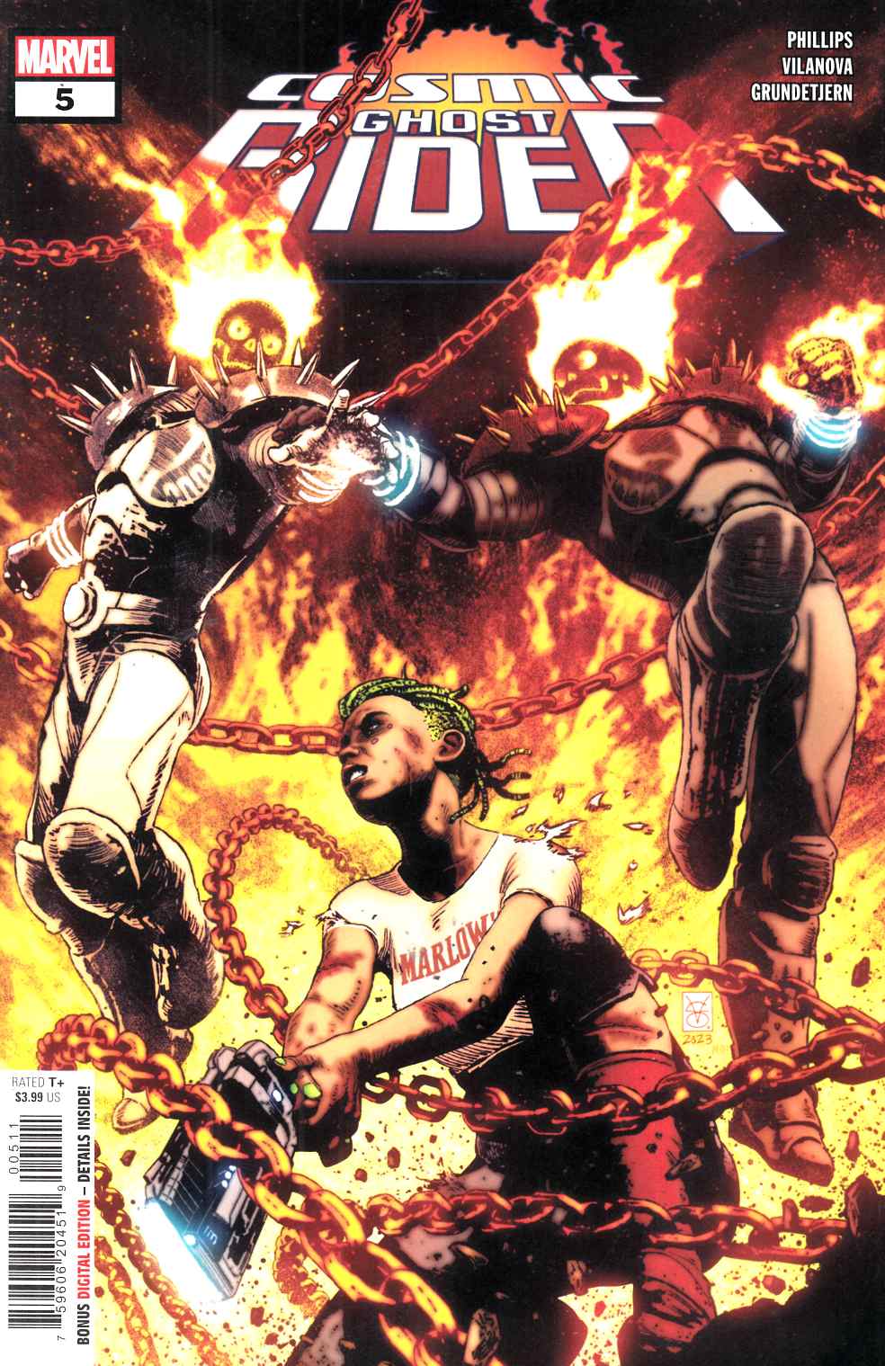 Cosmic Ghost Rider #5 Near Mint (9.4) [Marvel Comic] THUMBNAIL