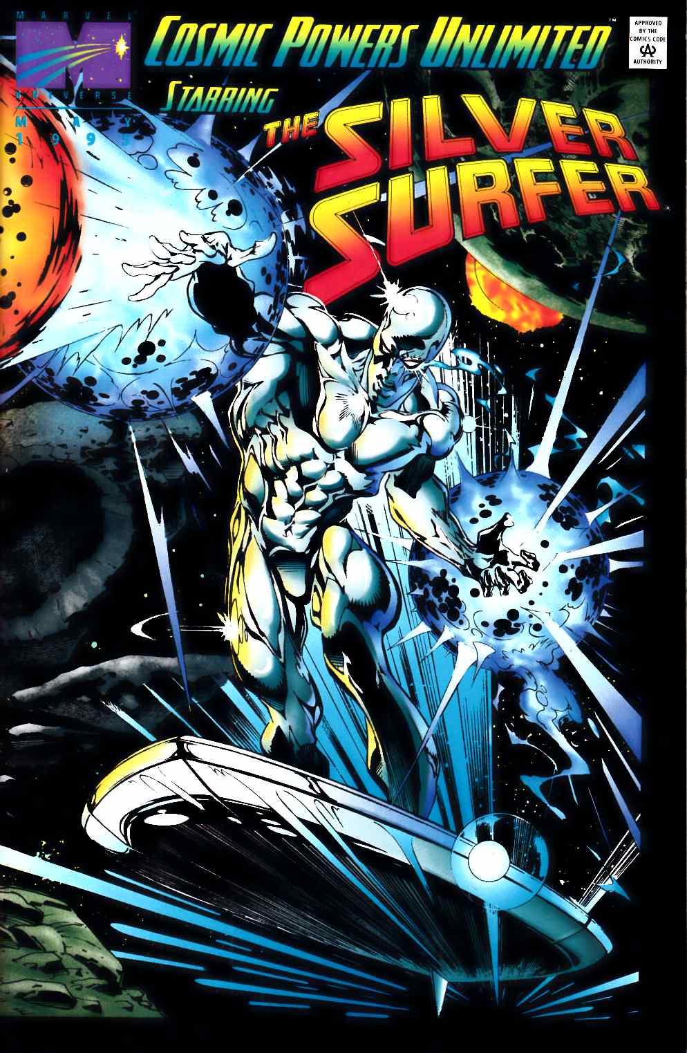 Cosmic Powers Unlimited #1 Very Fine (8.0) [Marvel Comic] THUMBNAIL