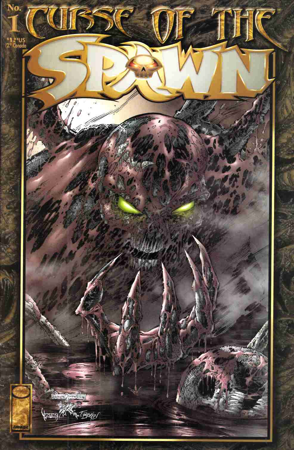 Curse of the Spawn #1 Fine (6.0) [Image Comic] THUMBNAIL