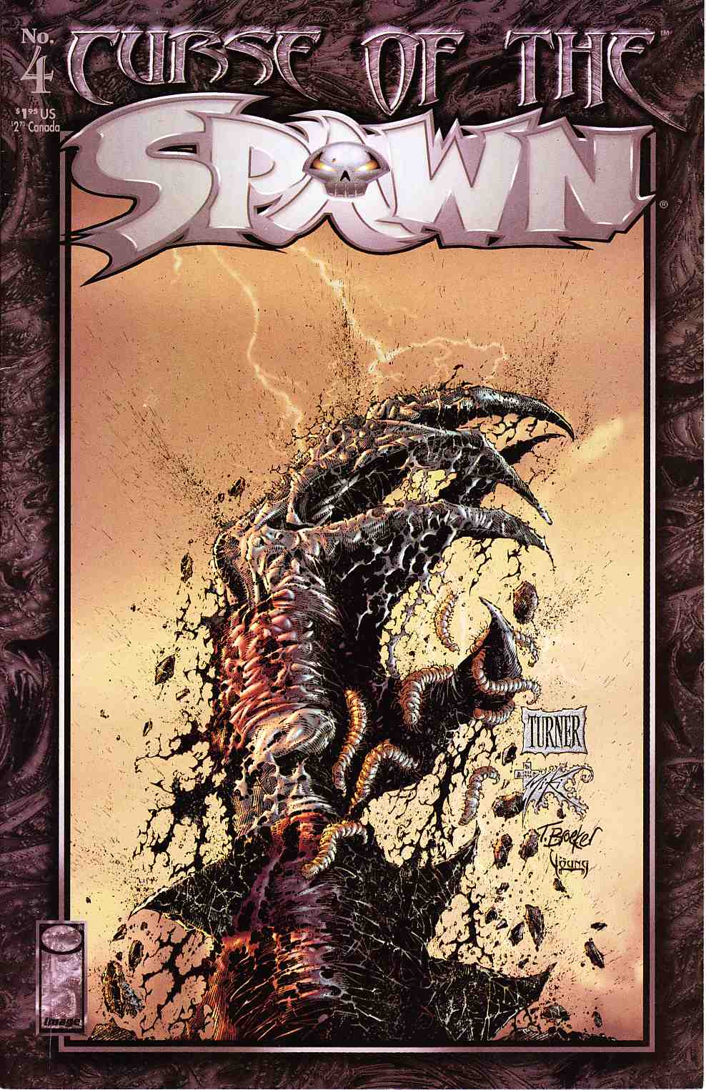 Curse of the Spawn #4 Very Fine (8.0) [Image Comic] THUMBNAIL