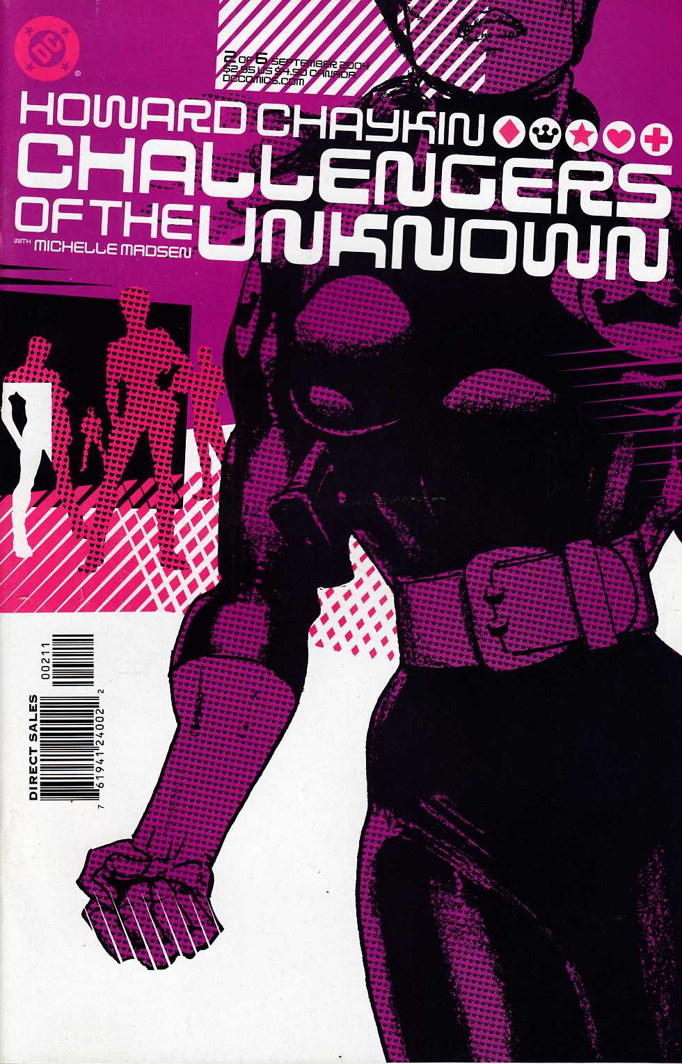 Challengers of the Unknown #2 Near Mint (9.4) [DC Comic] LARGE