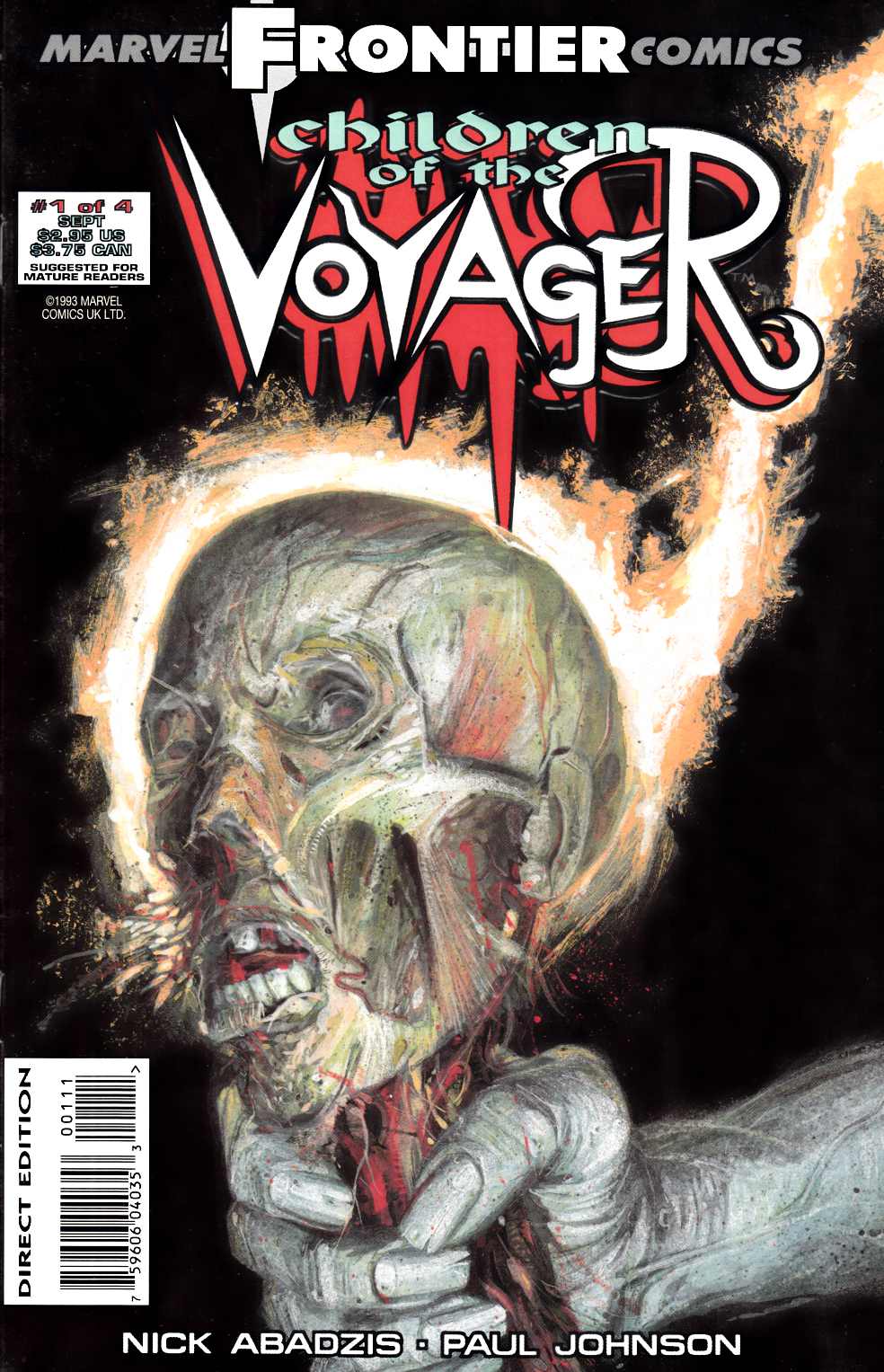 Children of the Voyager #1 Near Mint (9.4) [Marvel Comic]age Comic] THUMBNAIL