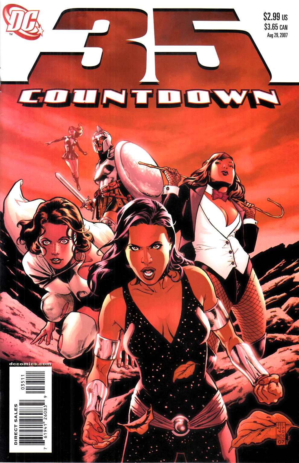 Countdown #35 Very Fine (8.0) [DC Comic] LARGE
