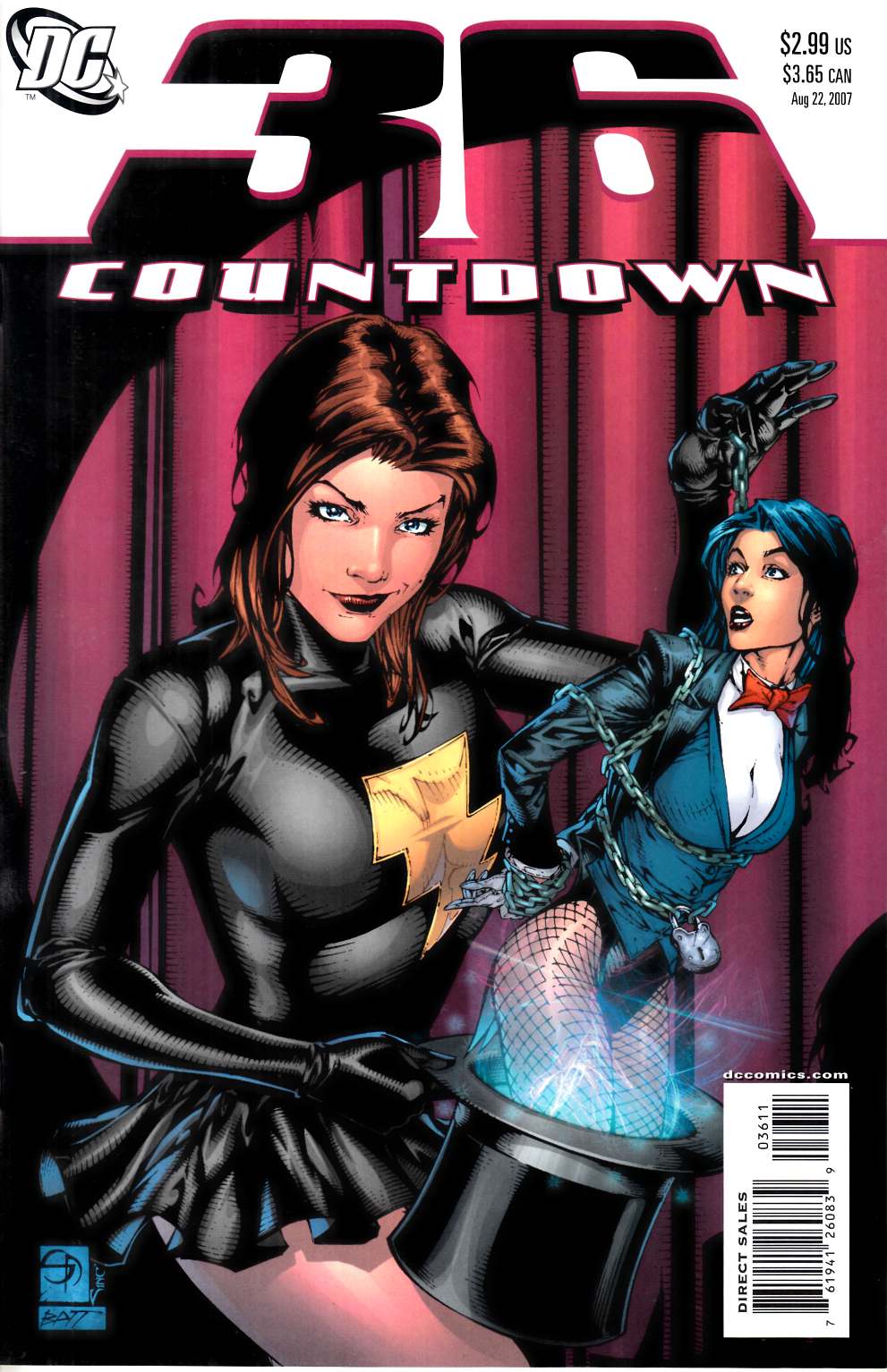 Countdown #36 Near Mint (9.4) [DC Comic] THUMBNAIL