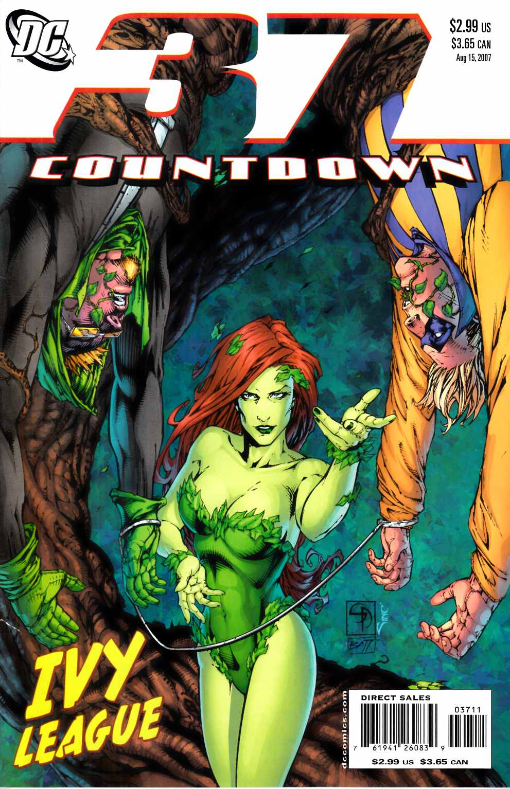 Countdown #37 Fine (6.0) [DC Comic] THUMBNAIL