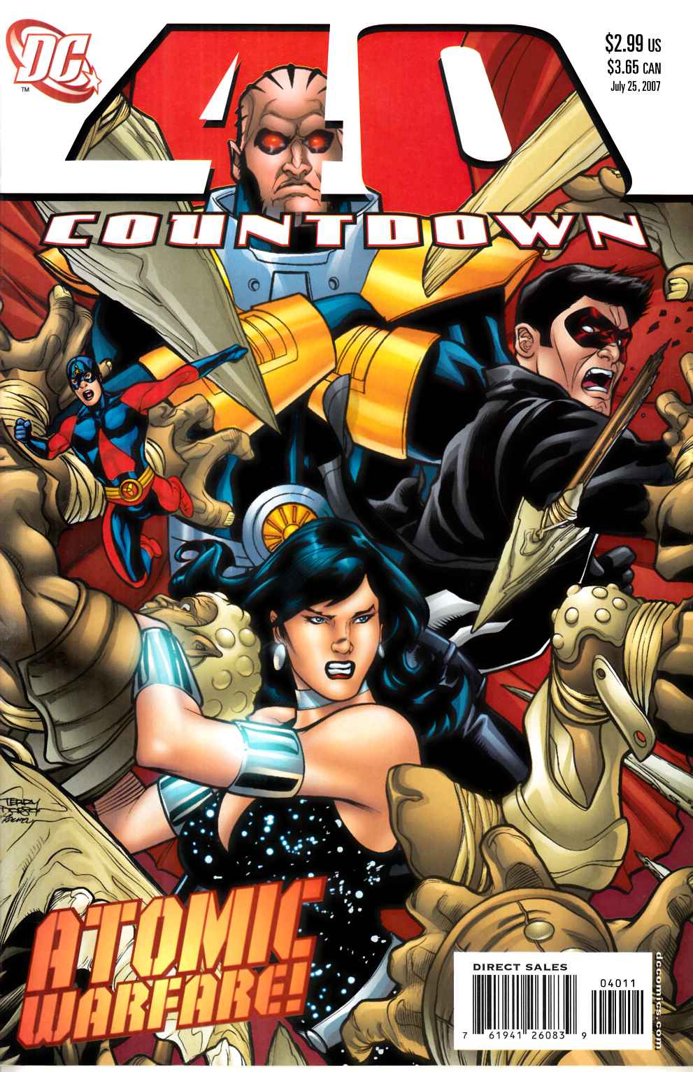 Countdown #40 Very Fine (8.0) [DC Comic] LARGE